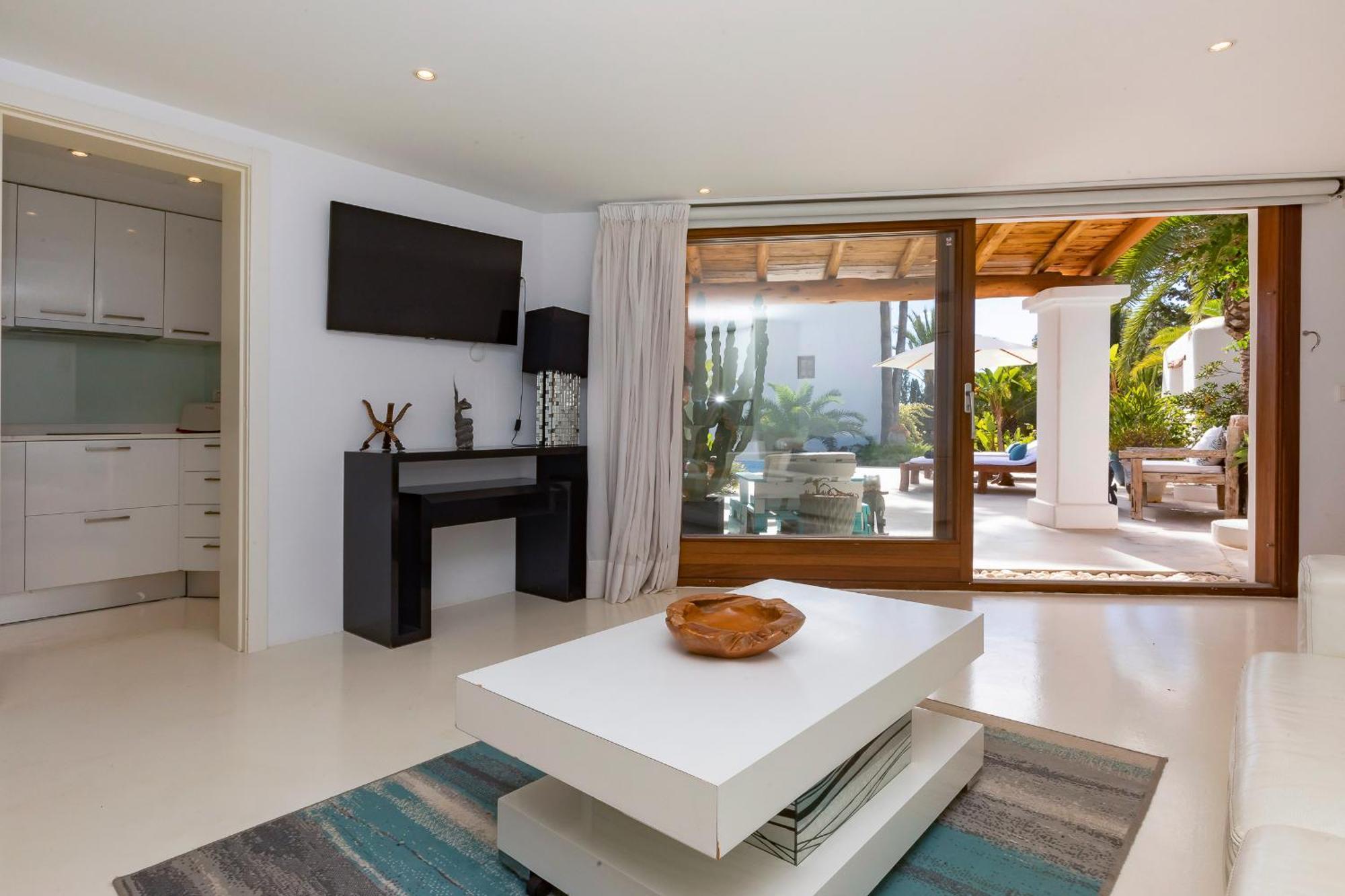 Villa Near Ibiza Town Sleeps 11 To 13 Guests Can Furnet エクステリア 写真