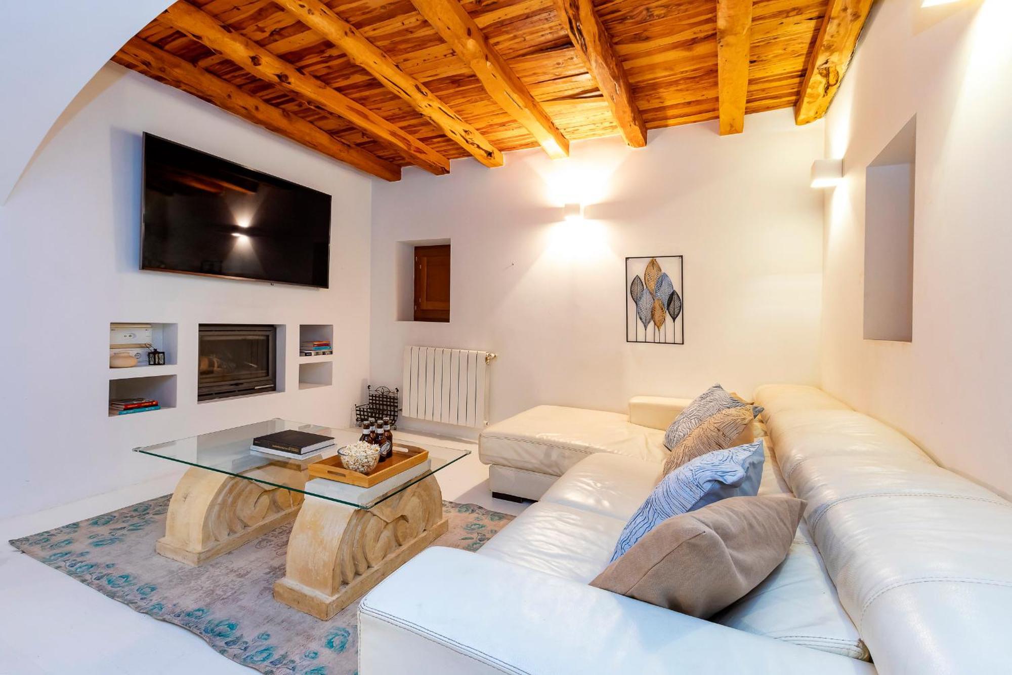 Villa Near Ibiza Town Sleeps 11 To 13 Guests Can Furnet エクステリア 写真