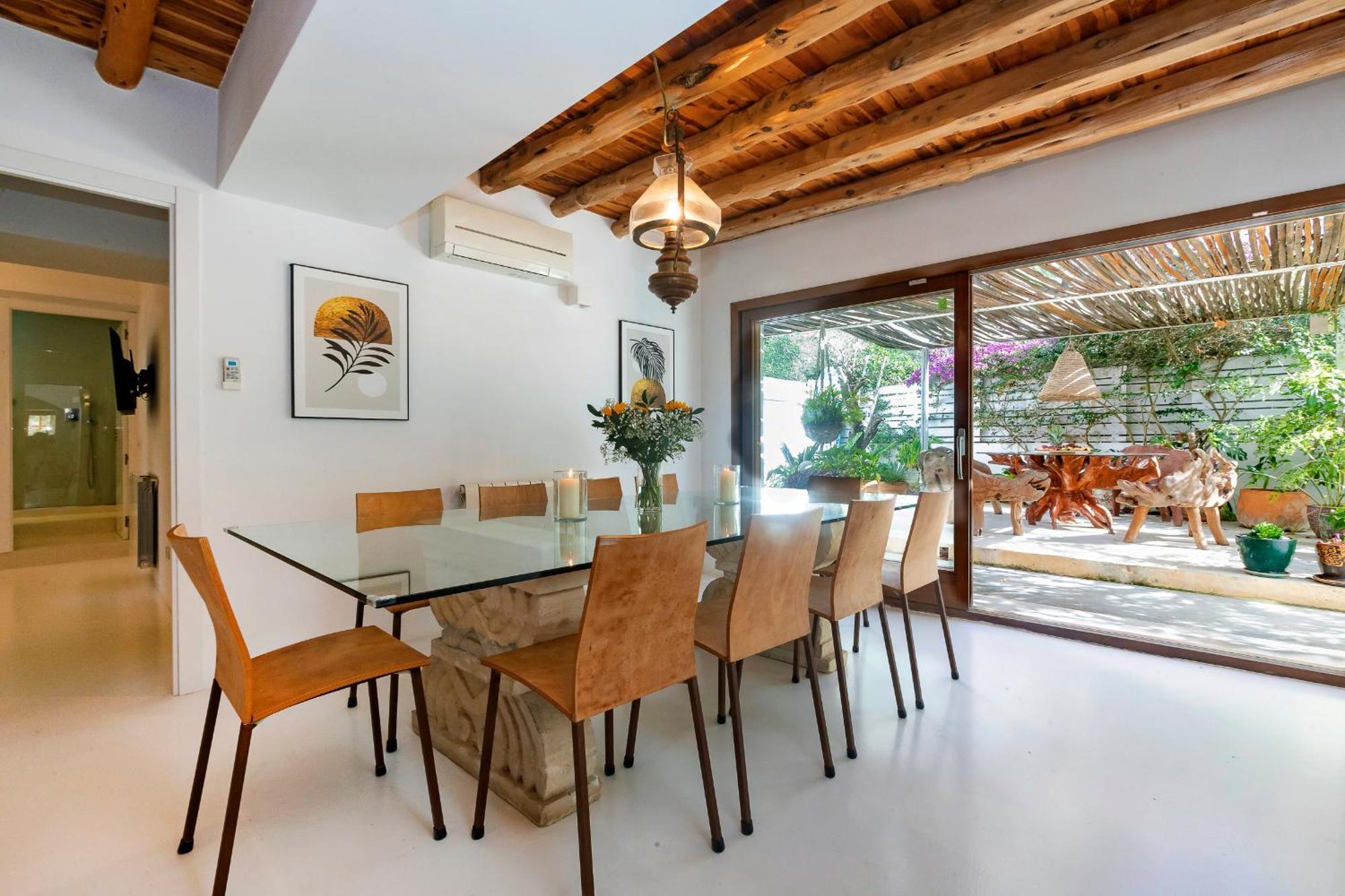 Villa Near Ibiza Town Sleeps 11 To 13 Guests Can Furnet エクステリア 写真