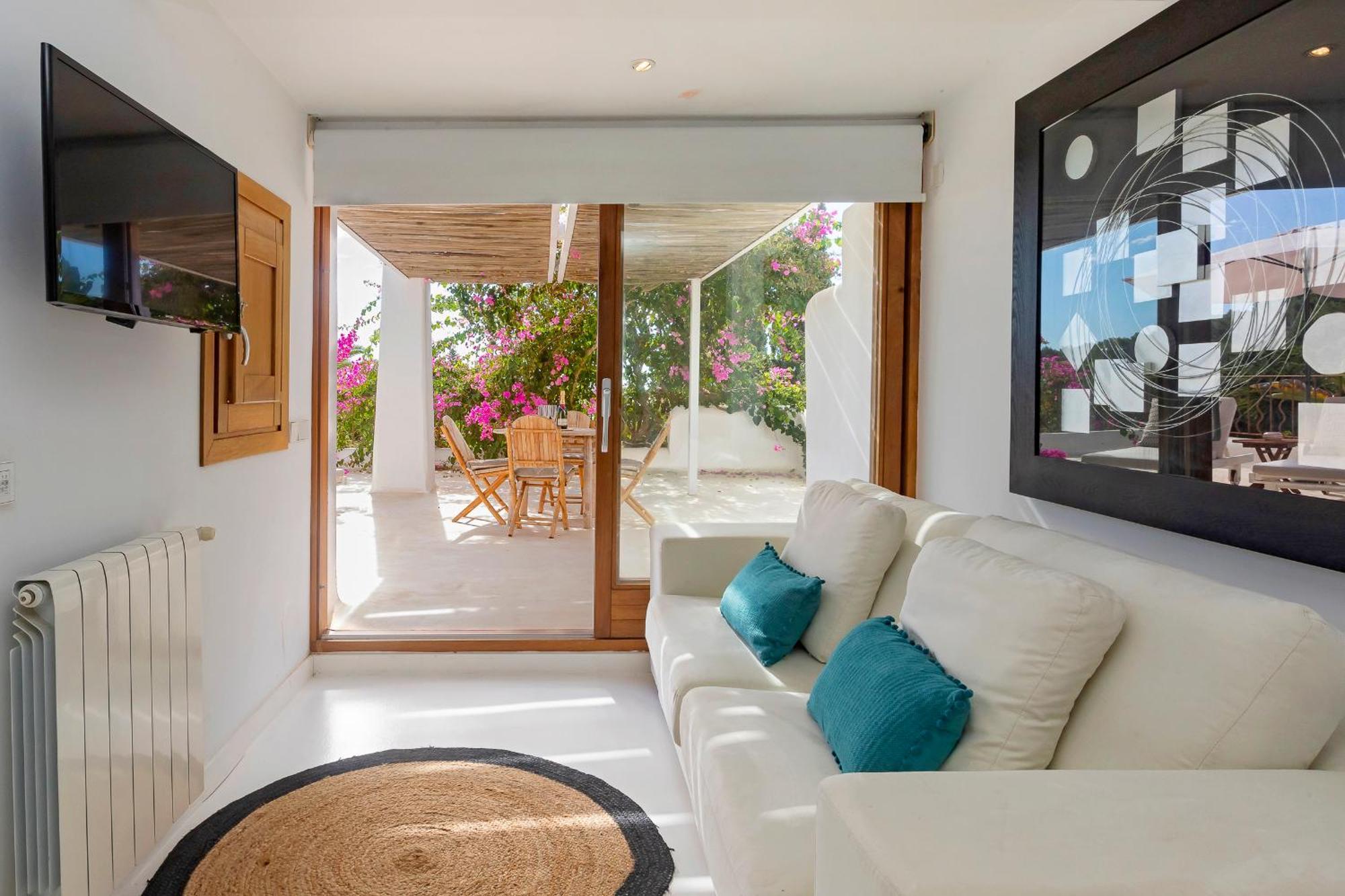 Villa Near Ibiza Town Sleeps 11 To 13 Guests Can Furnet エクステリア 写真