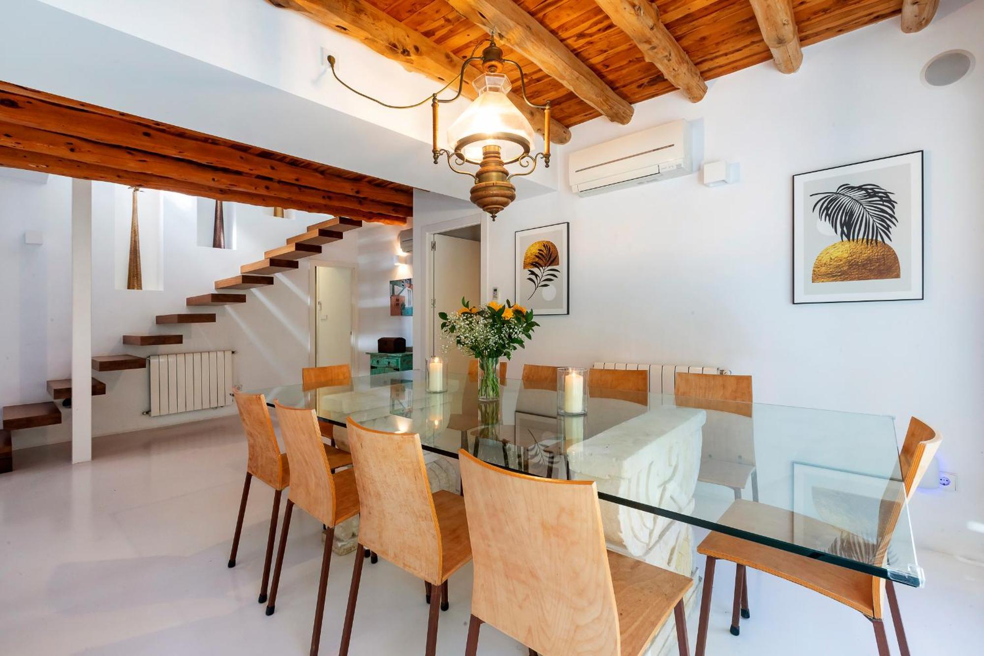 Villa Near Ibiza Town Sleeps 11 To 13 Guests Can Furnet エクステリア 写真