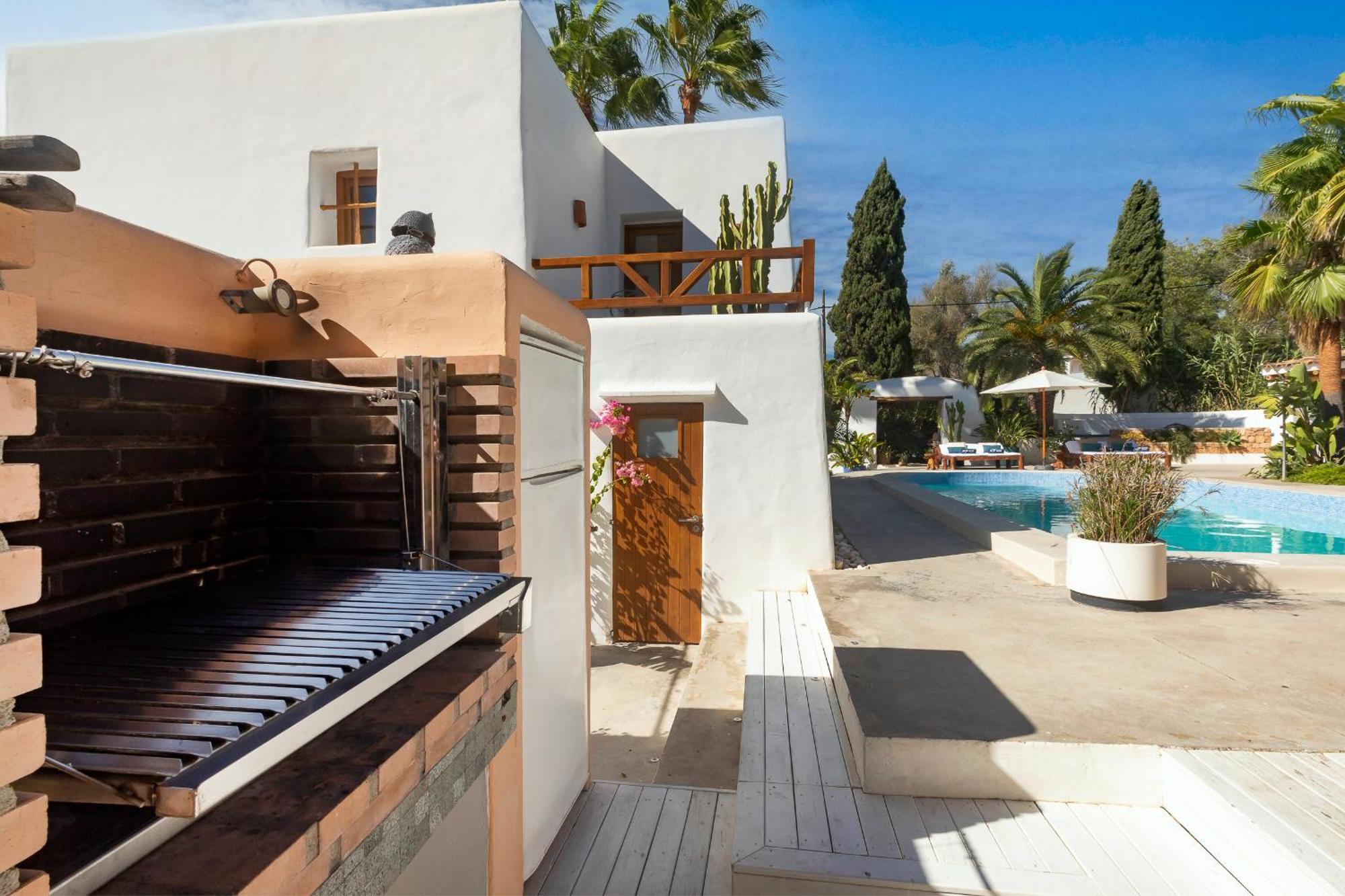 Villa Near Ibiza Town Sleeps 11 To 13 Guests Can Furnet エクステリア 写真