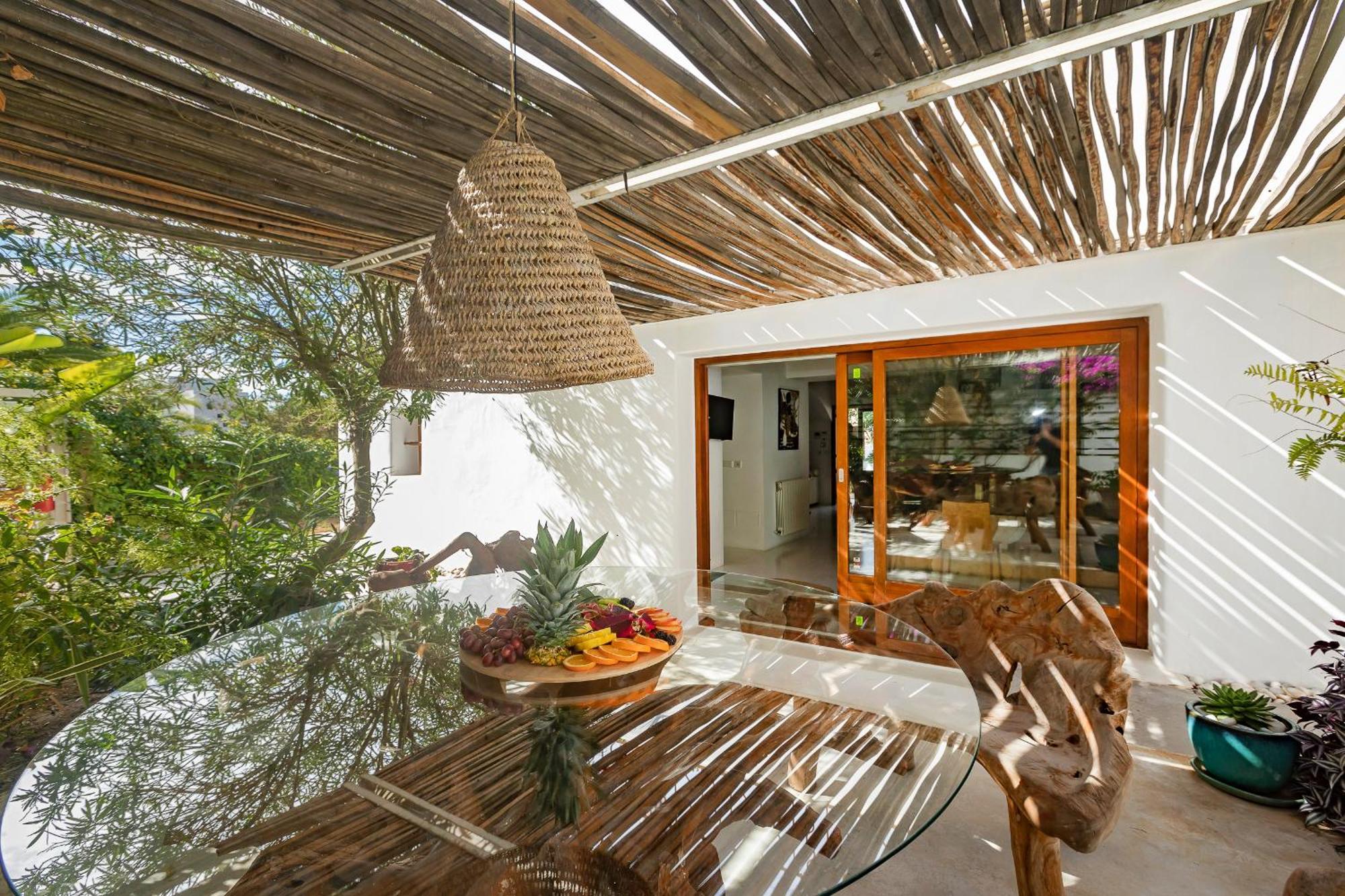 Villa Near Ibiza Town Sleeps 11 To 13 Guests Can Furnet エクステリア 写真