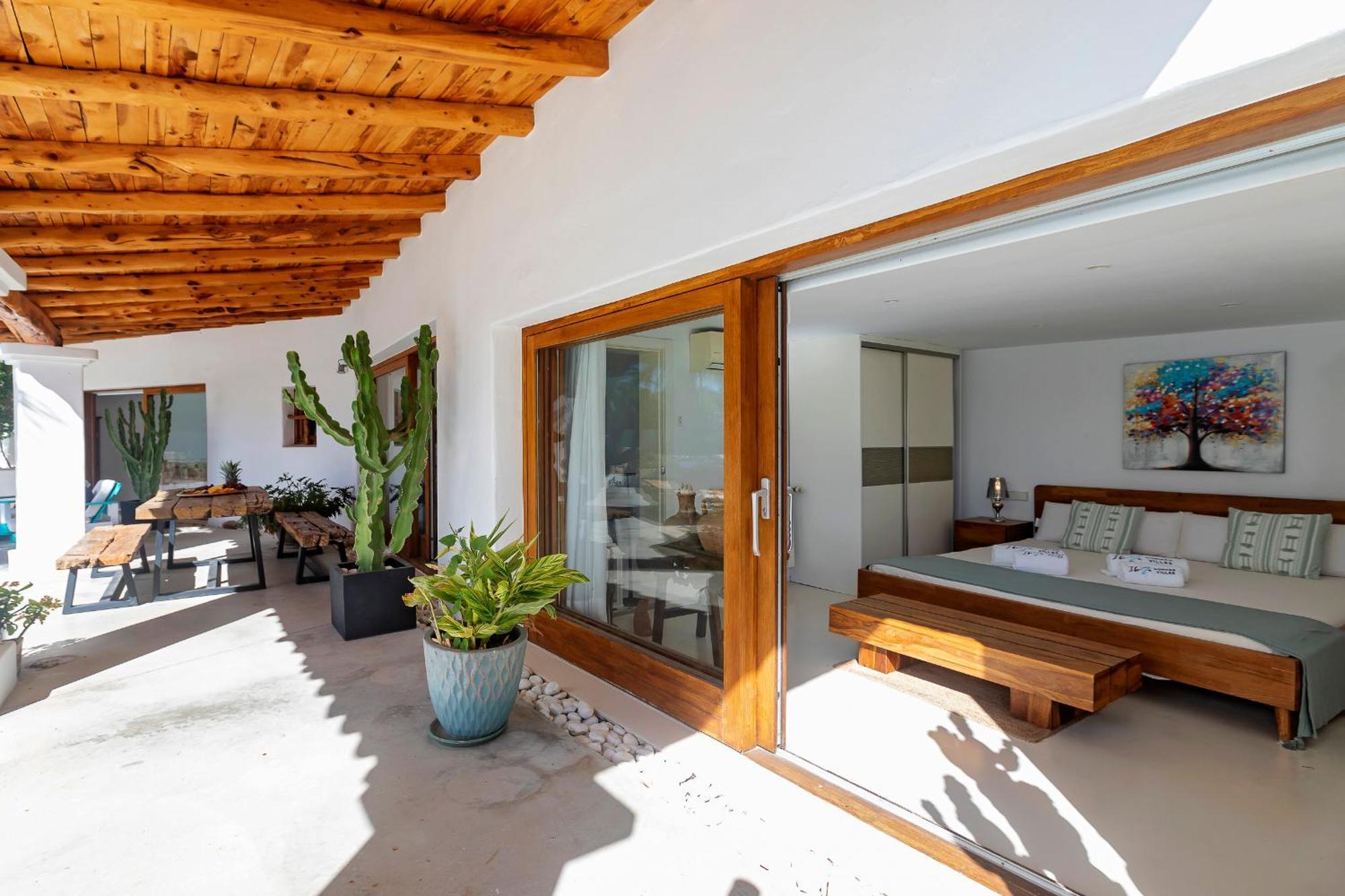 Villa Near Ibiza Town Sleeps 11 To 13 Guests Can Furnet エクステリア 写真