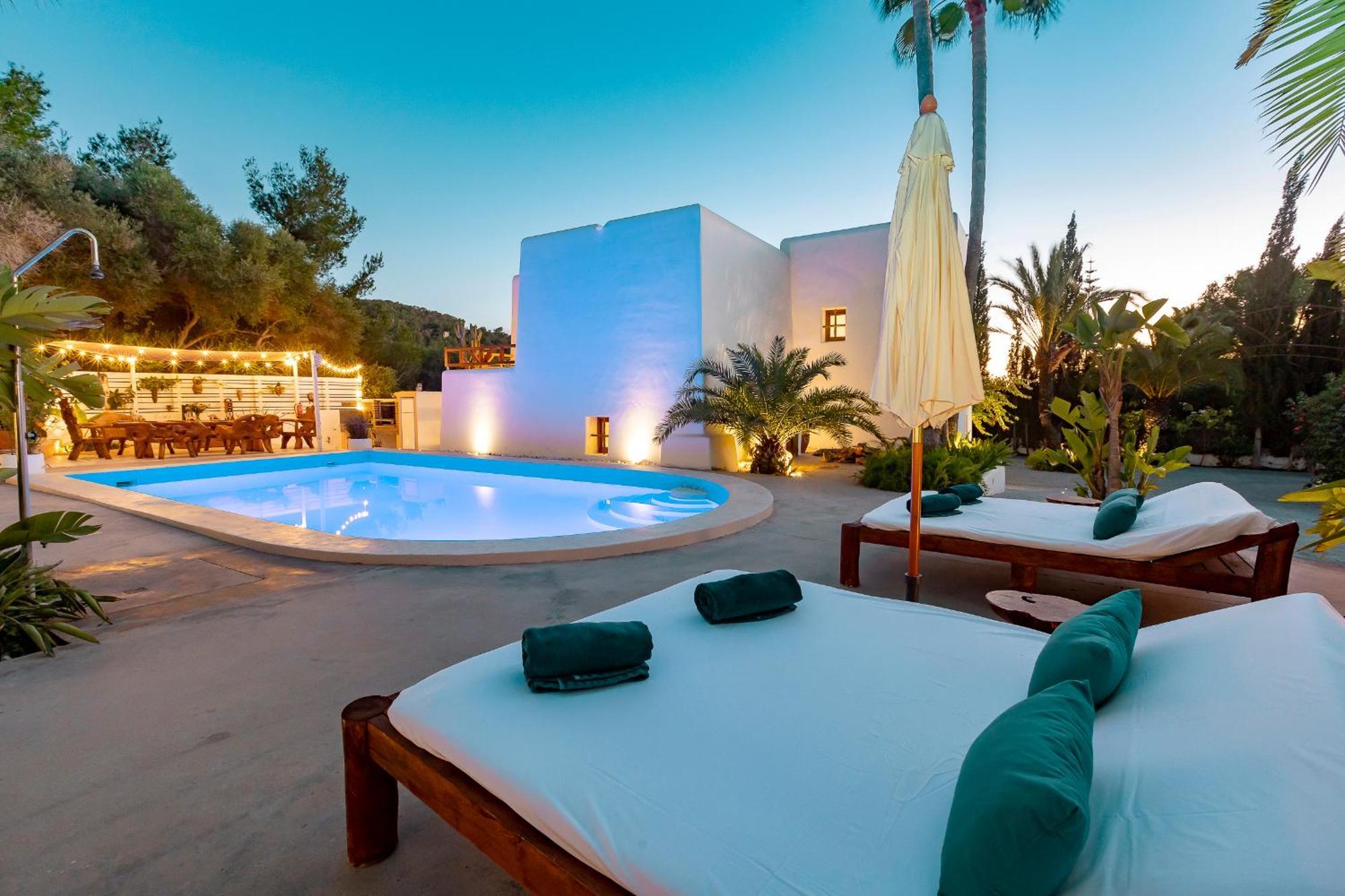 Villa Near Ibiza Town Sleeps 11 To 13 Guests Can Furnet エクステリア 写真
