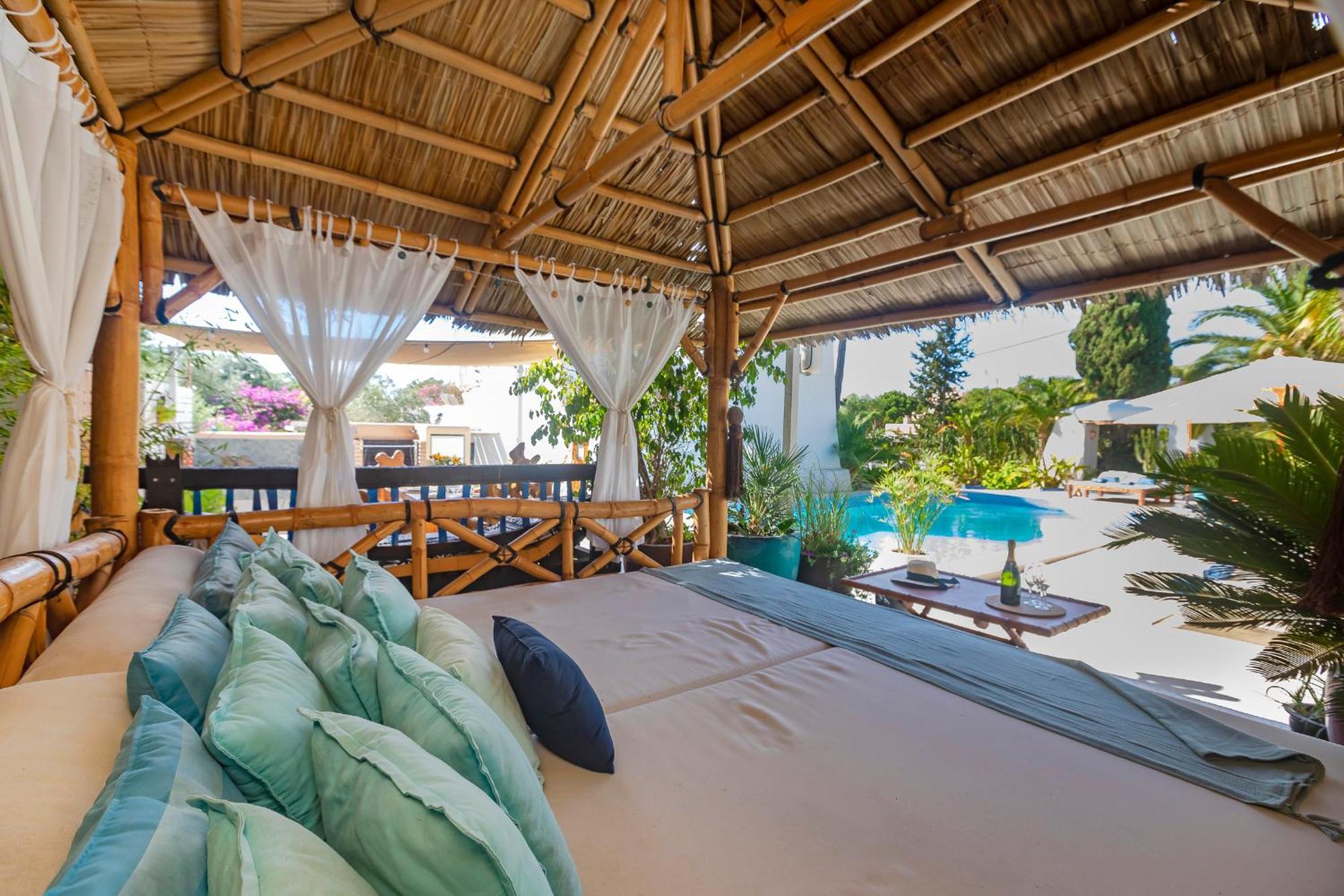 Villa Near Ibiza Town Sleeps 11 To 13 Guests Can Furnet エクステリア 写真
