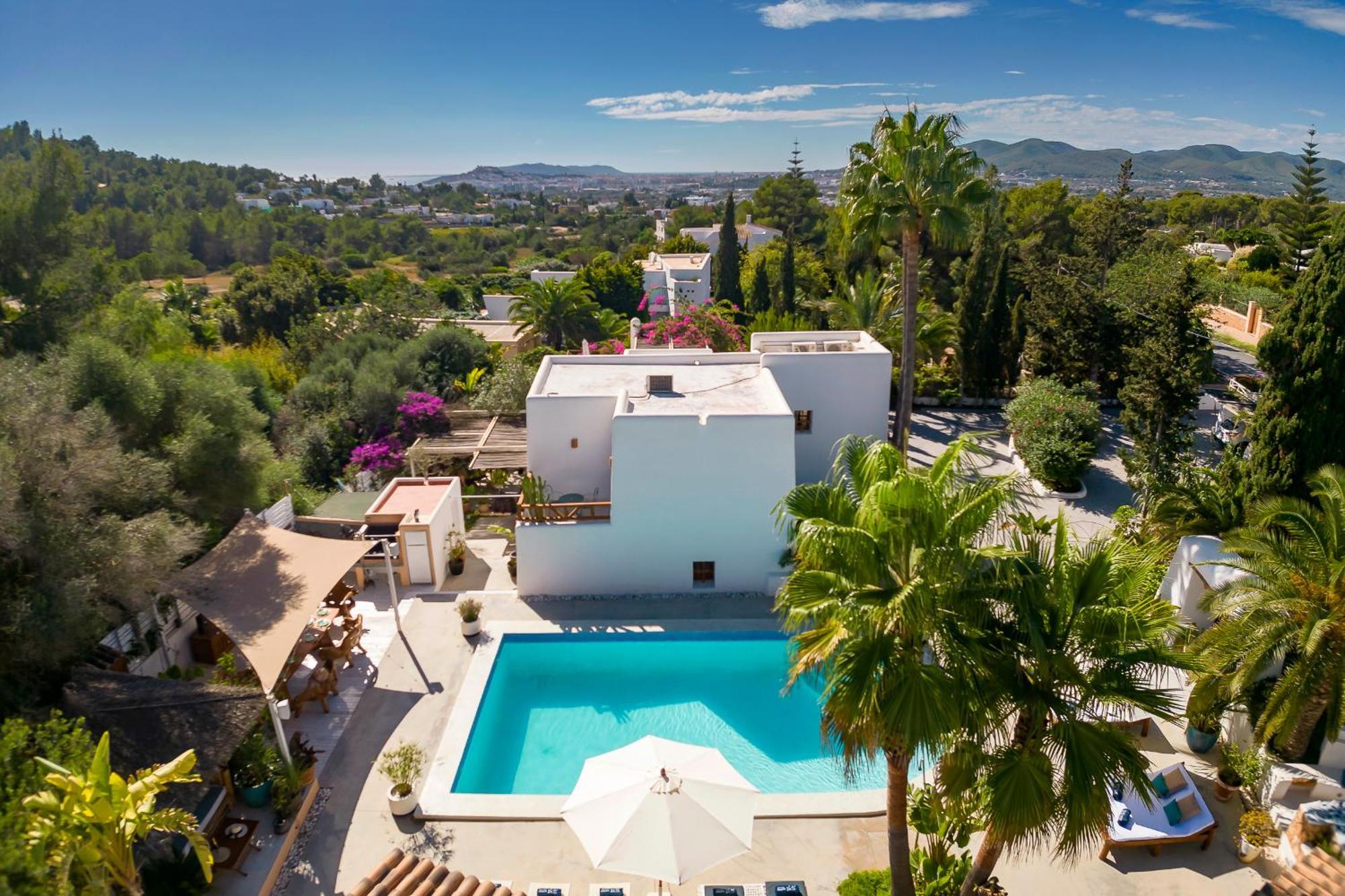 Villa Near Ibiza Town Sleeps 11 To 13 Guests Can Furnet エクステリア 写真